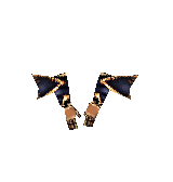 Black Dragon Gloves