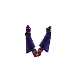 Black Rose Gloves